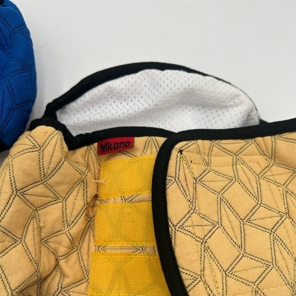 Mkono 2Pcs Male Dog Belly Bands Puppy Boy Pet Diapers Wraps Reusable - Picture 8 of 15